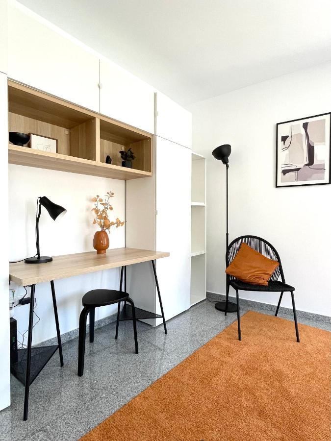 Апартаменти Casita Maria L View & Smarttv Малага Екстер'єр фото