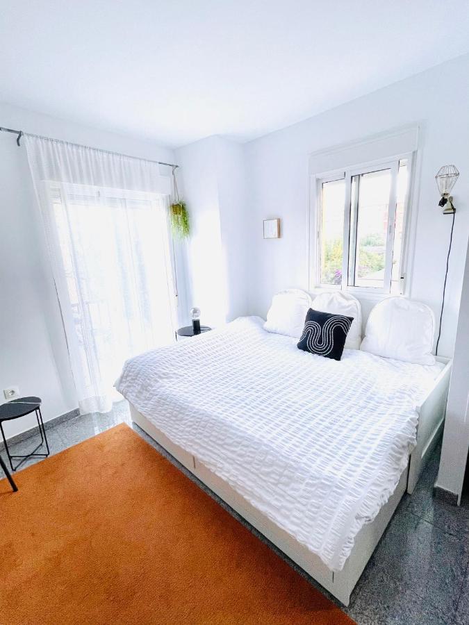 Апартаменти Casita Maria L View & Smarttv Малага Екстер'єр фото