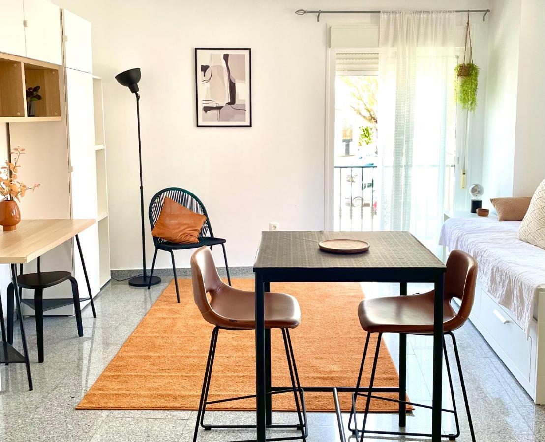 Апартаменти Casita Maria L View & Smarttv Малага Екстер'єр фото